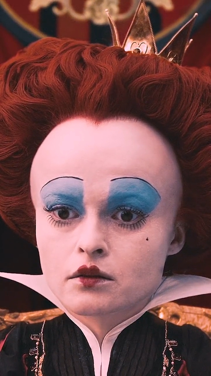 迪士尼#红皇后表示:可怕比可爱要好得多!