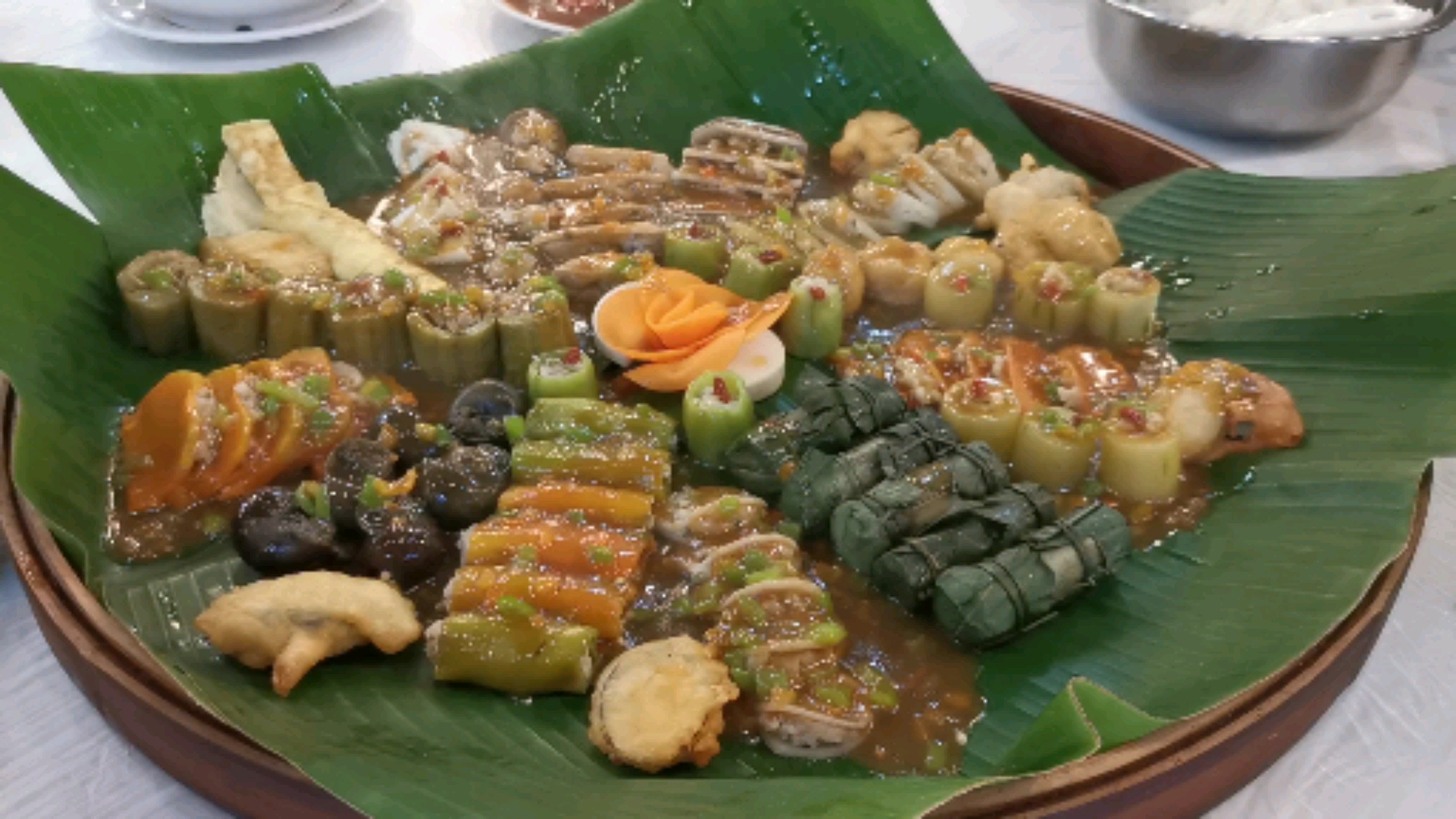 音为有你#桂林特色美食阳朔十八酿