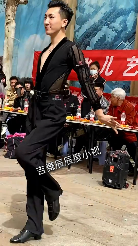 舞蹈#果果单人吉特巴展示