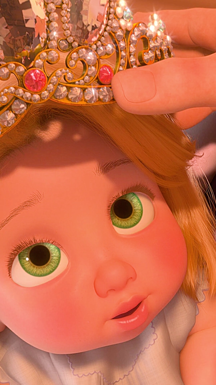 魔发奇缘#抱紧你的我比国王富有,失去你失去了全部