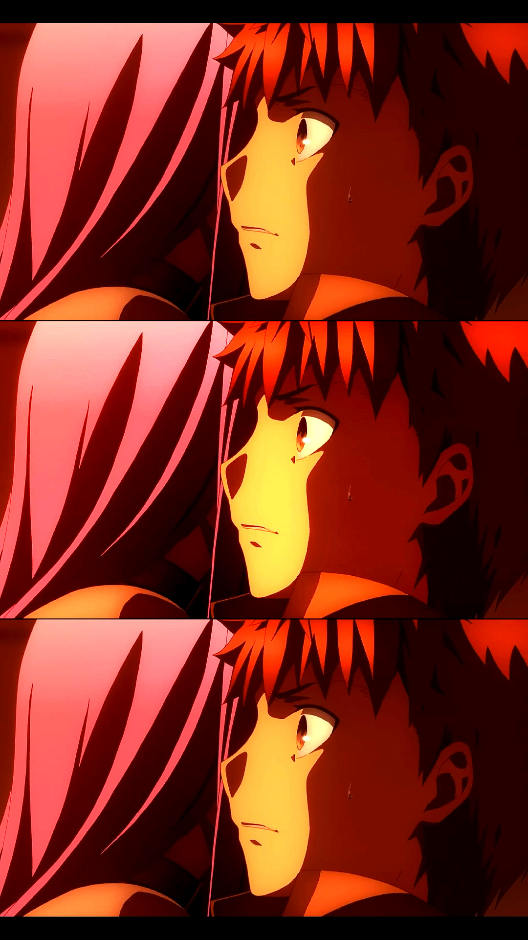 动漫#动漫:连r姐都看不下去了,那么就帮士郎一把吧～-度小视