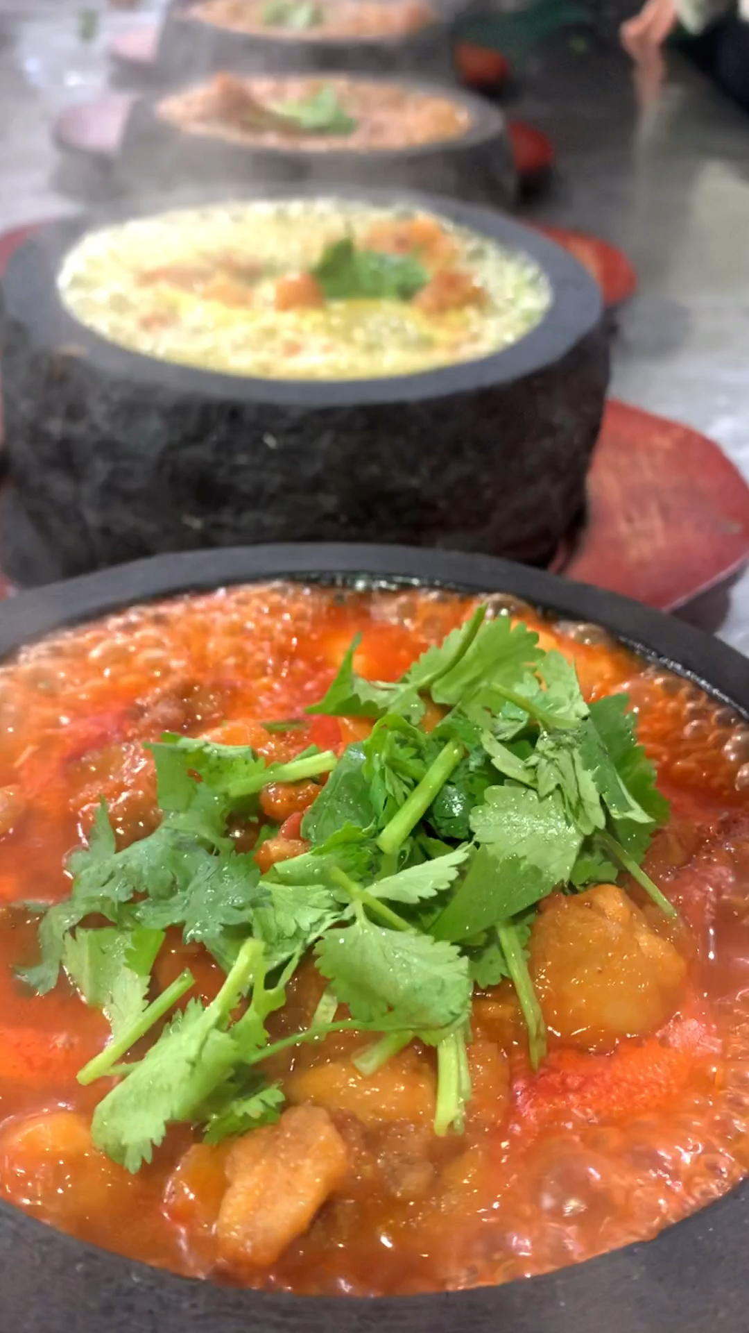 不想上班做个石锅泡泡鸡出餐块六种口味大人小孩都喜欢石锅泡泡鸡