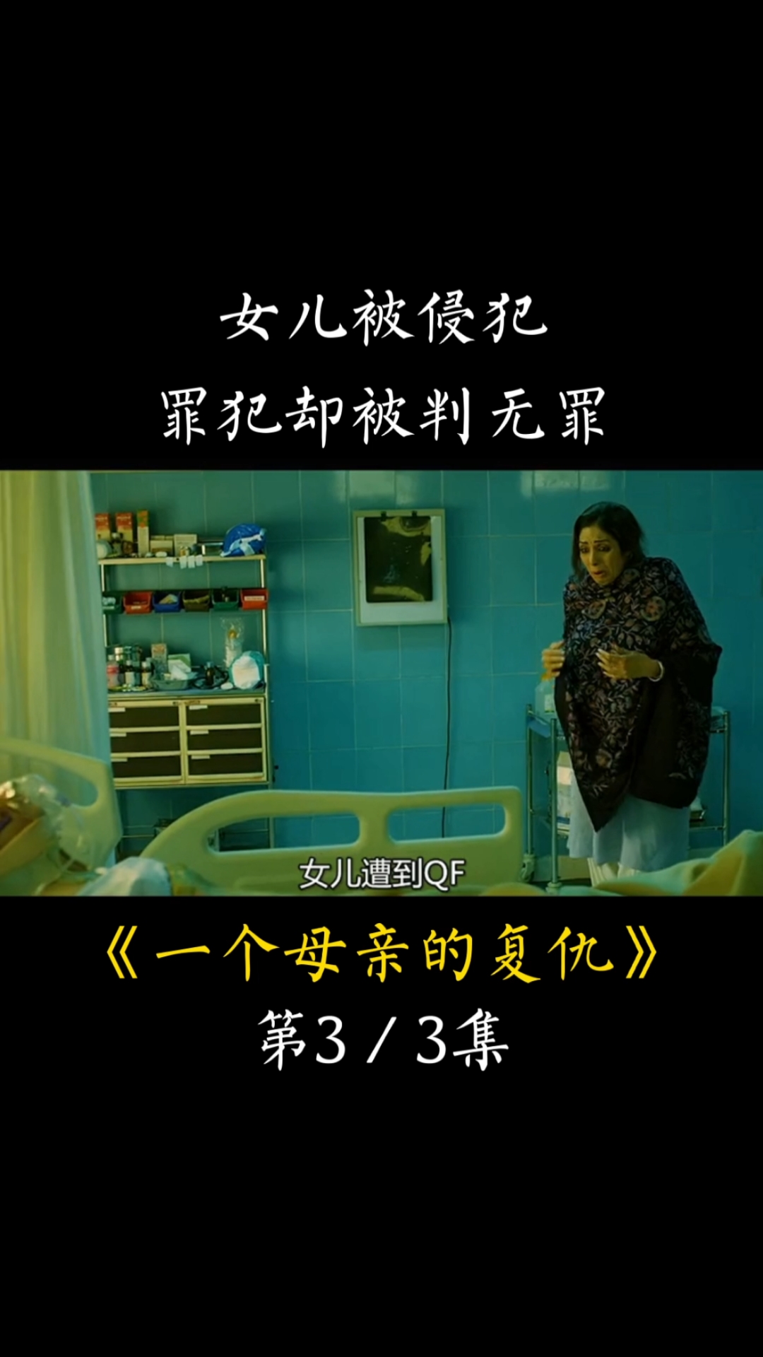 女儿被侵犯,罪犯却被判无罪,愤怒的母亲展开疯狂复仇