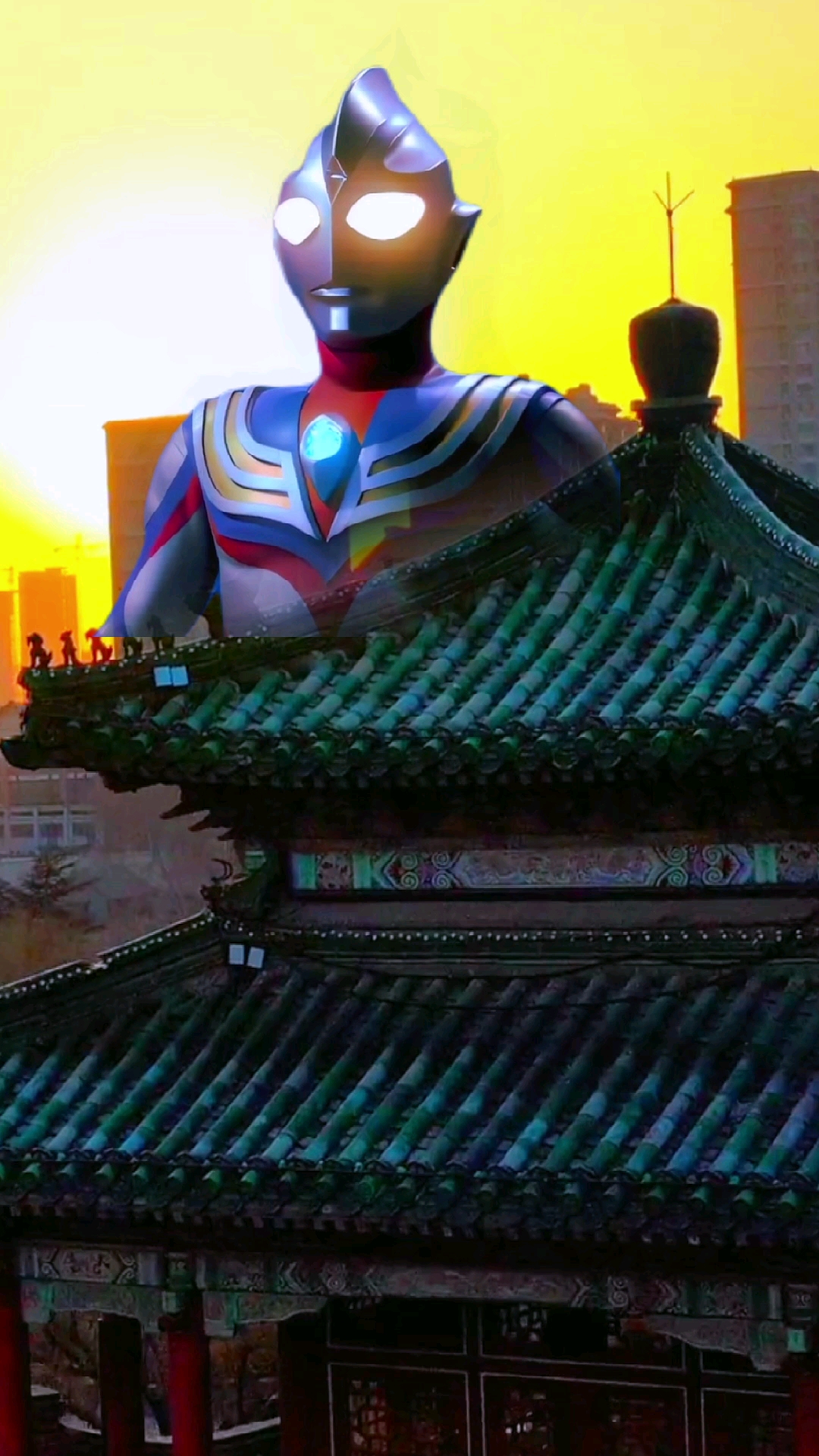 奥特曼#迪迦永远的光