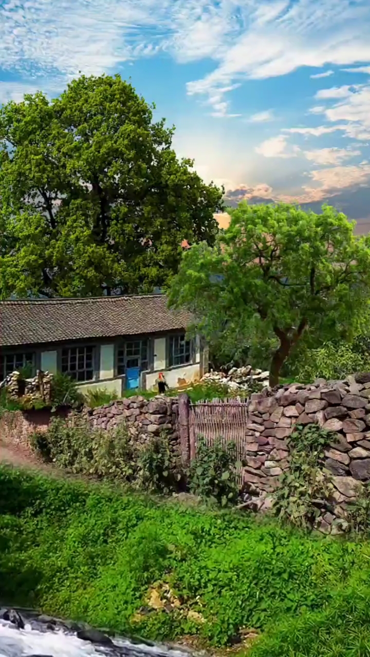 《山居乐》-度小视