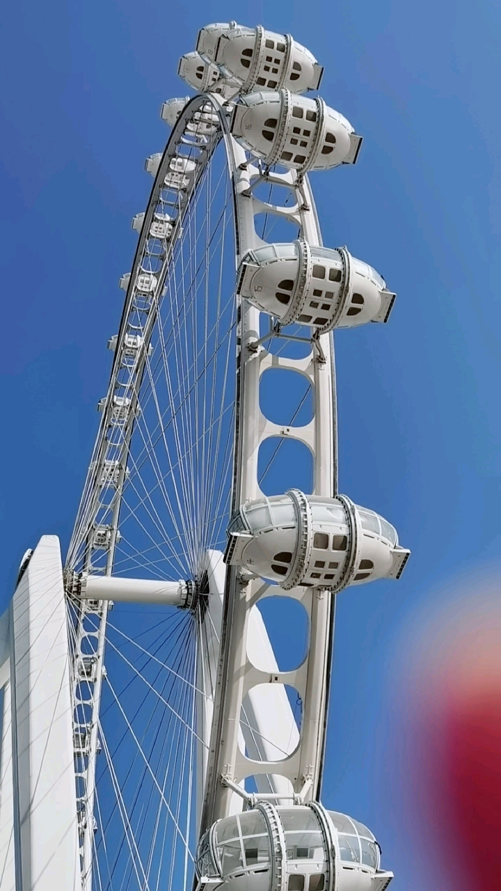 音为有你#造价4个多亿的摩天轮,长的啥样