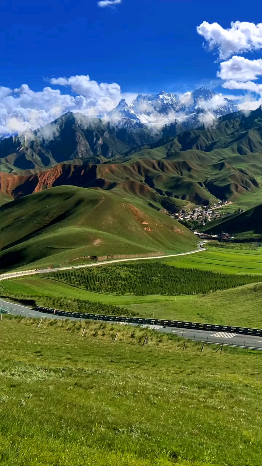 青海:祁连山脉卓尔山,一个美得令人窒息的地方!