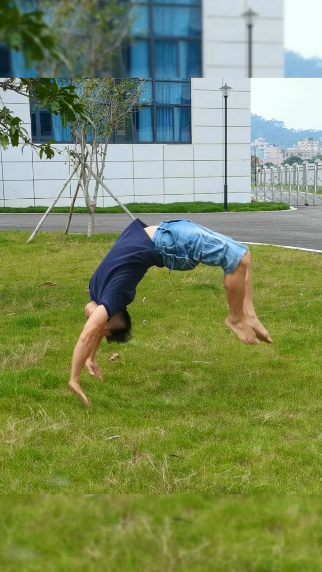 鲤鱼打挺#只有努力才会实现梦想,所以我一直在坚持!