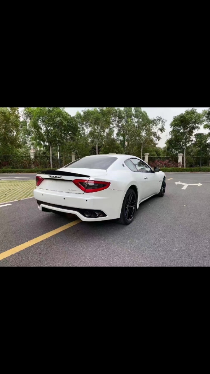 玛莎拉蒂gts2020款4.7f1波箱/白色