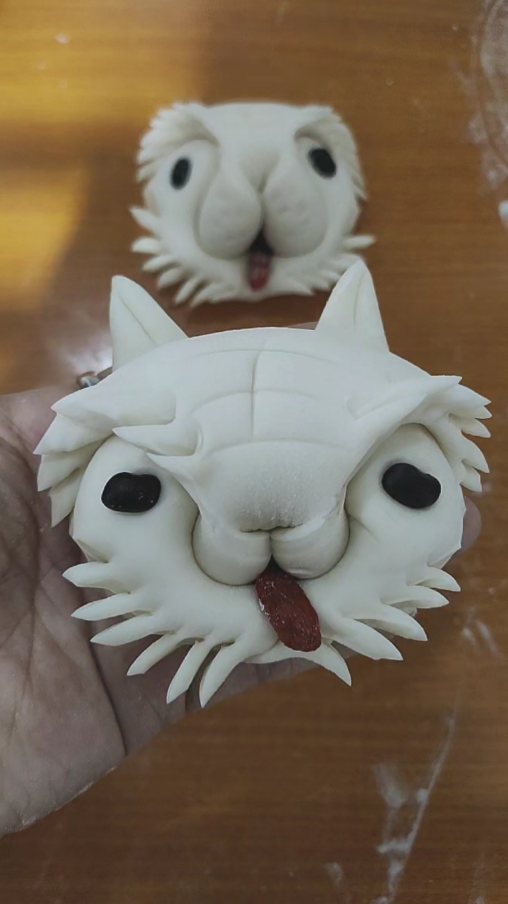 破壳计划#老虎馒头做法简单,秒学秒会