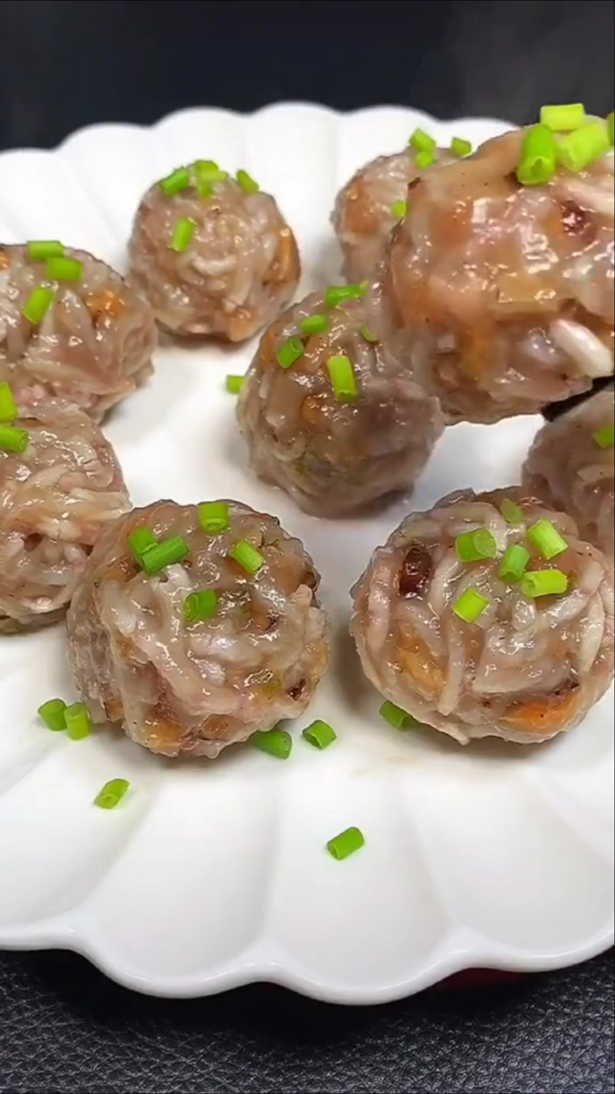 迷惑行为大赏#芋头肉丸