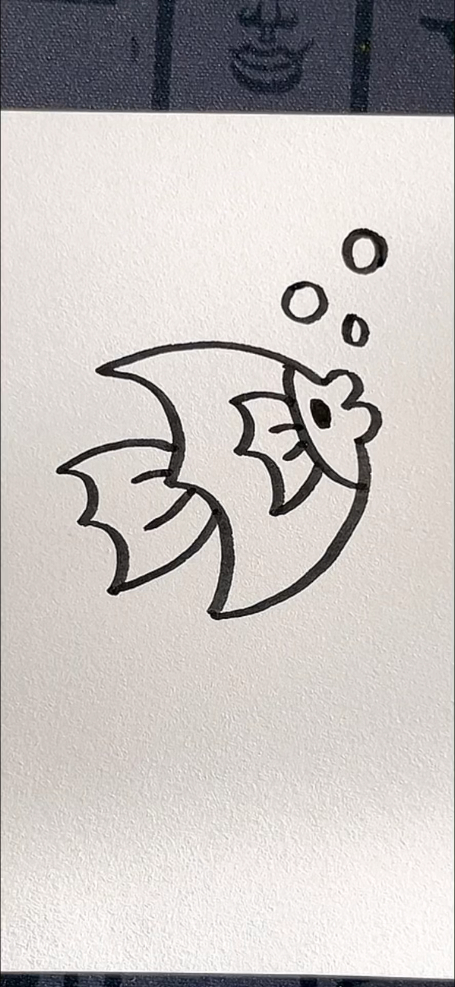 组队一起学用数字3画小鱼95吧!一学就会!