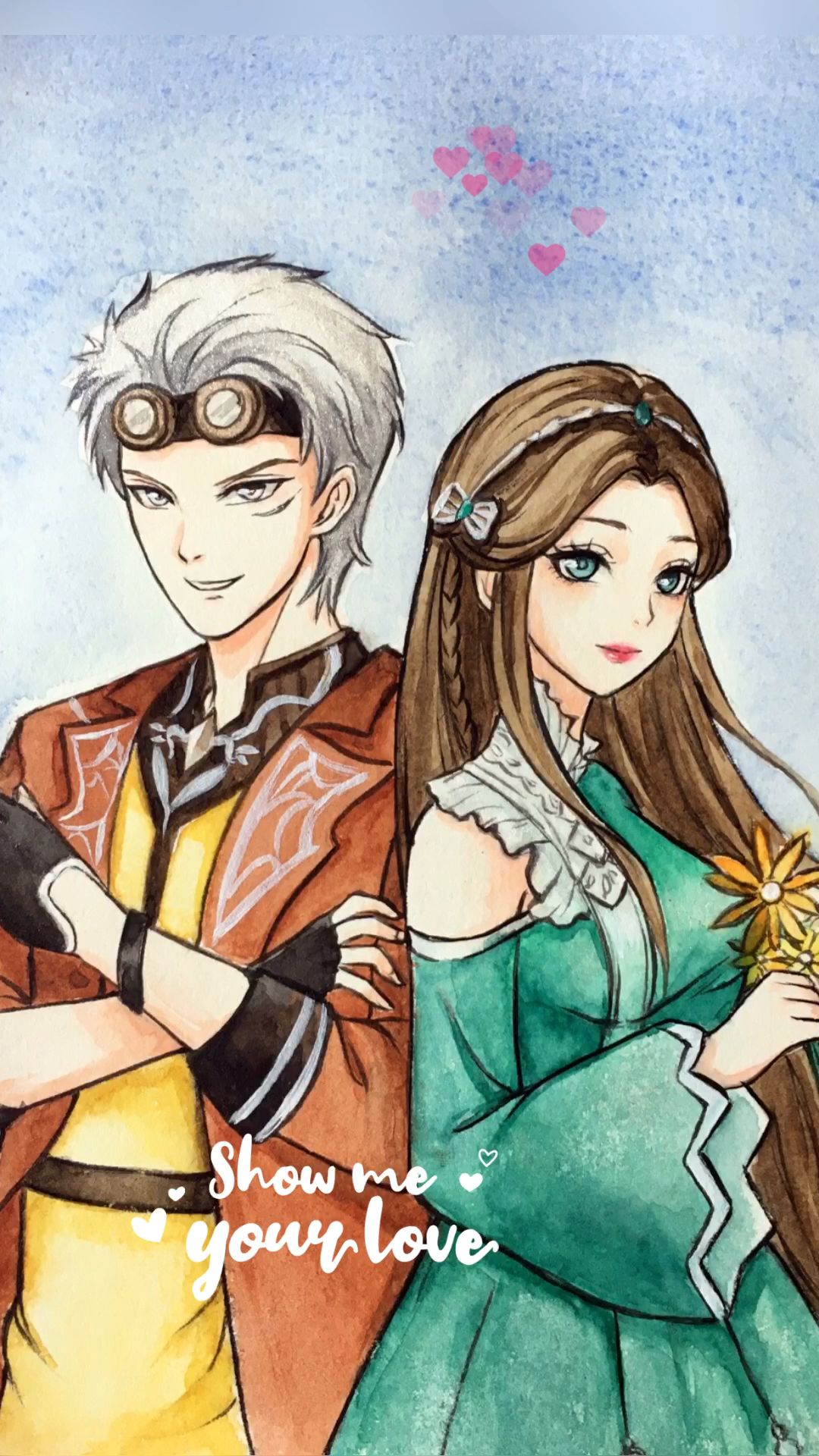 斗罗大陆#你们要的这对斗罗情侣:奥斯卡与宁荣荣,今天就给大家安排上