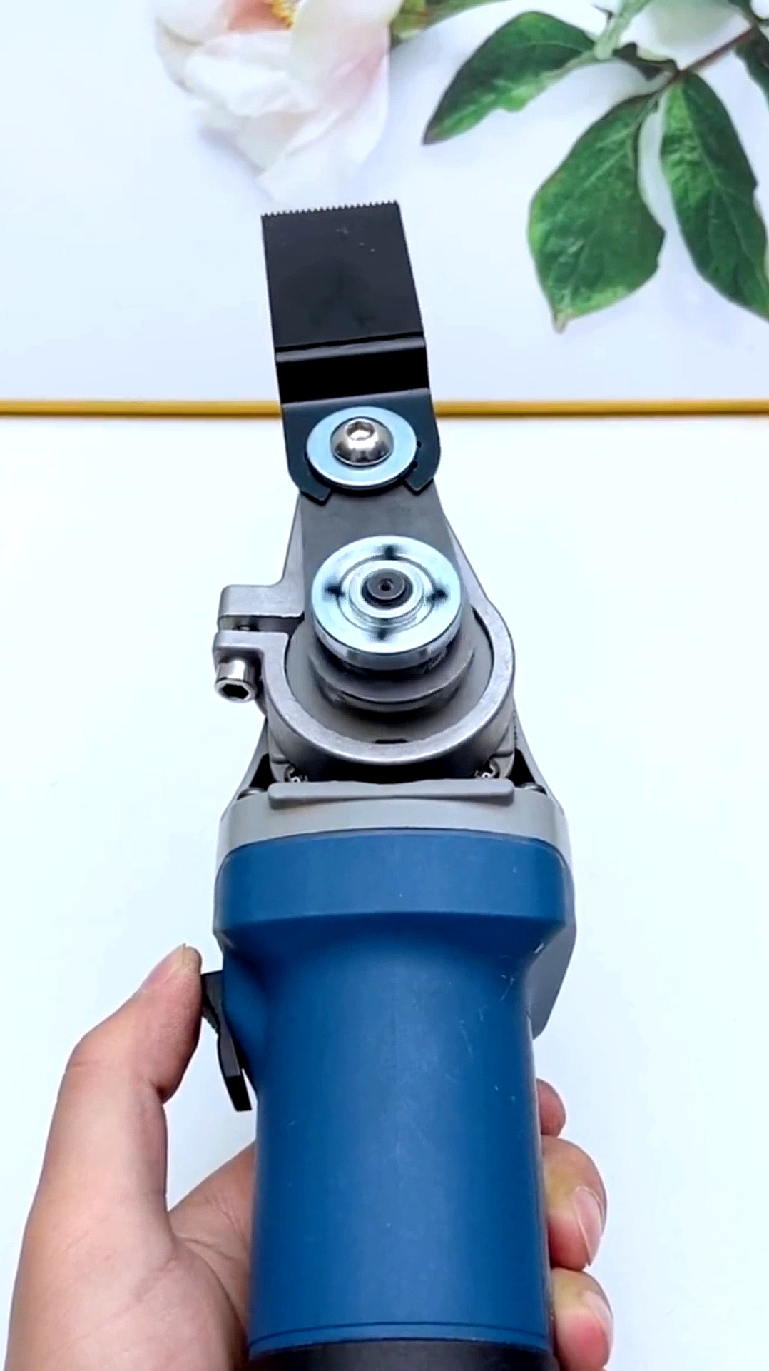 高性能工具#角磨机改装万用宝,方便又实用!