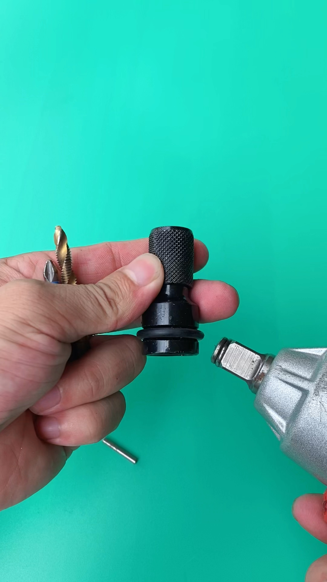 电动扳手也可以改电钻使用