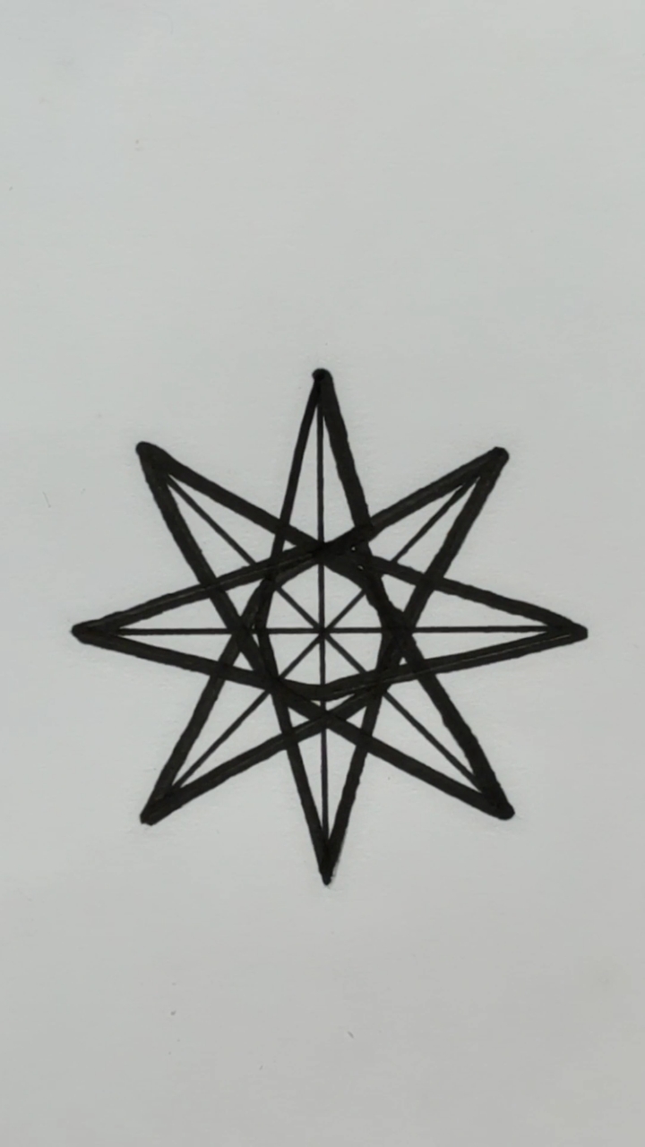八芒星