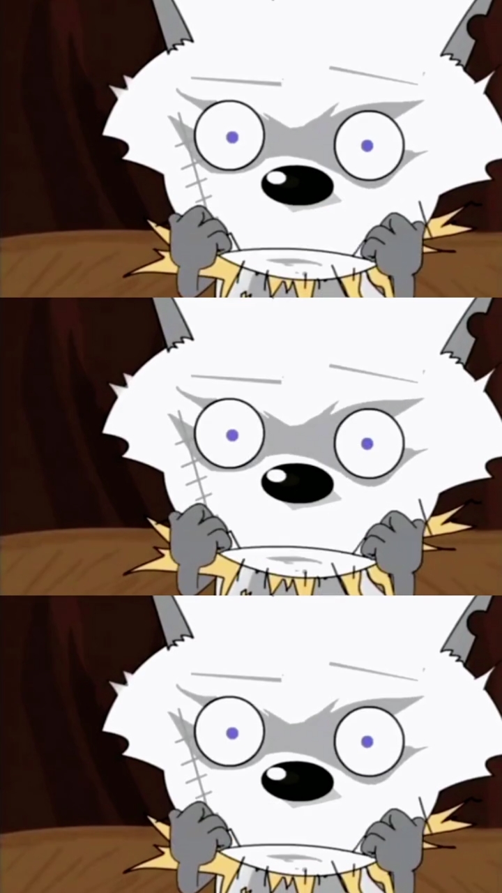 喜羊羊与灰太狼#好好的灰太狼,怎么还变白了