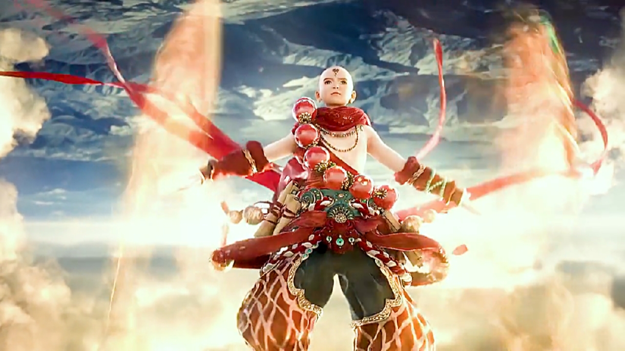 动画#这特效太炫酷了,这是哪吒?#经典影视