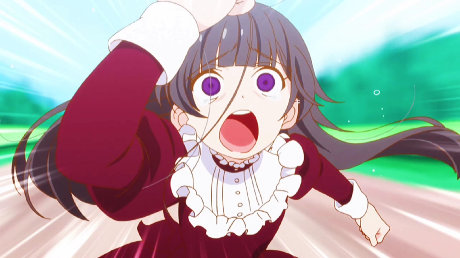 动漫#有这么可爱的女朋友,我跑得比他还快