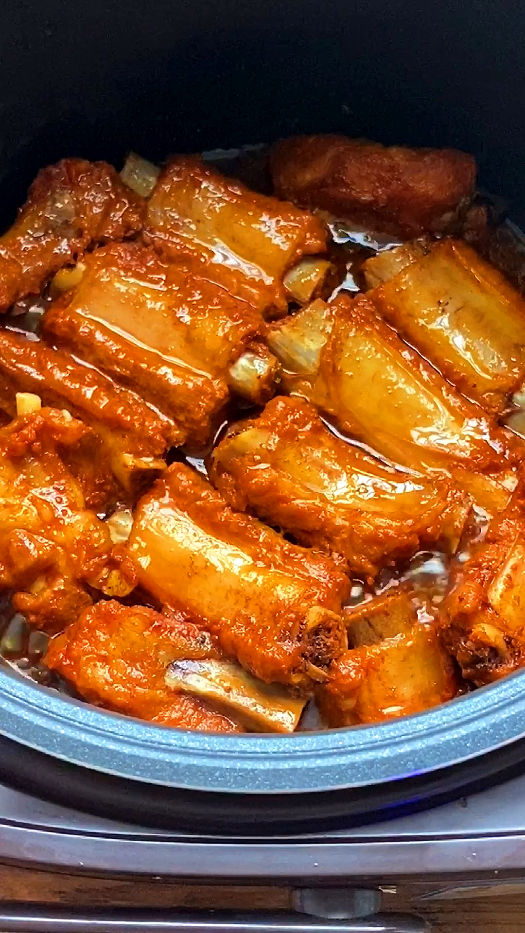 电饭锅焗排骨,软烂入味,超级好吃