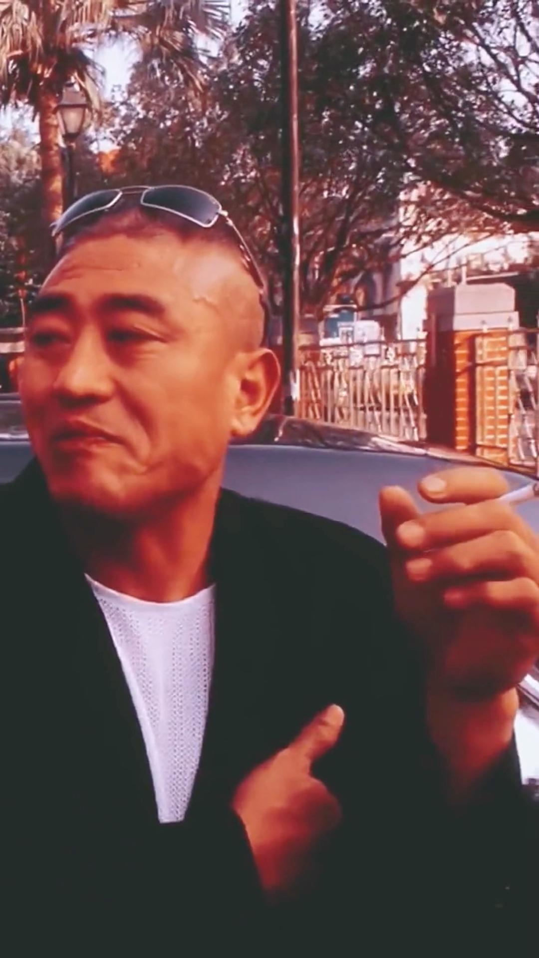 明星经典中的经典大哥柯受良