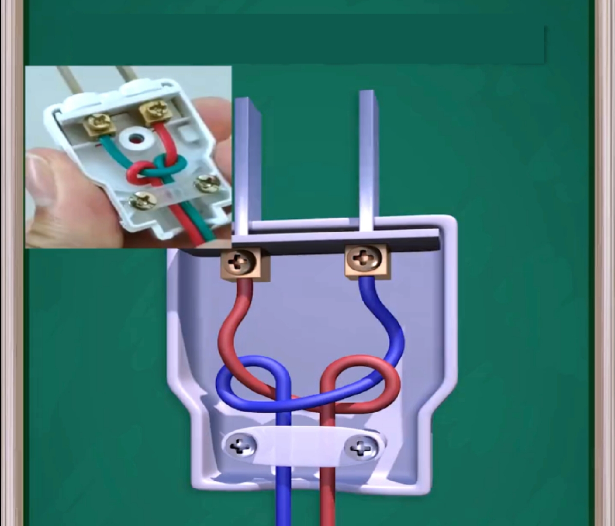 6秒get电工打结方法