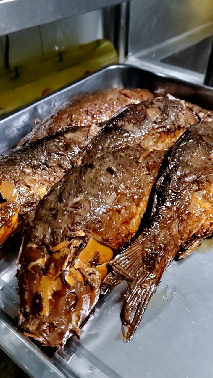 在家做个拿手菜#老北京酥鲤鱼