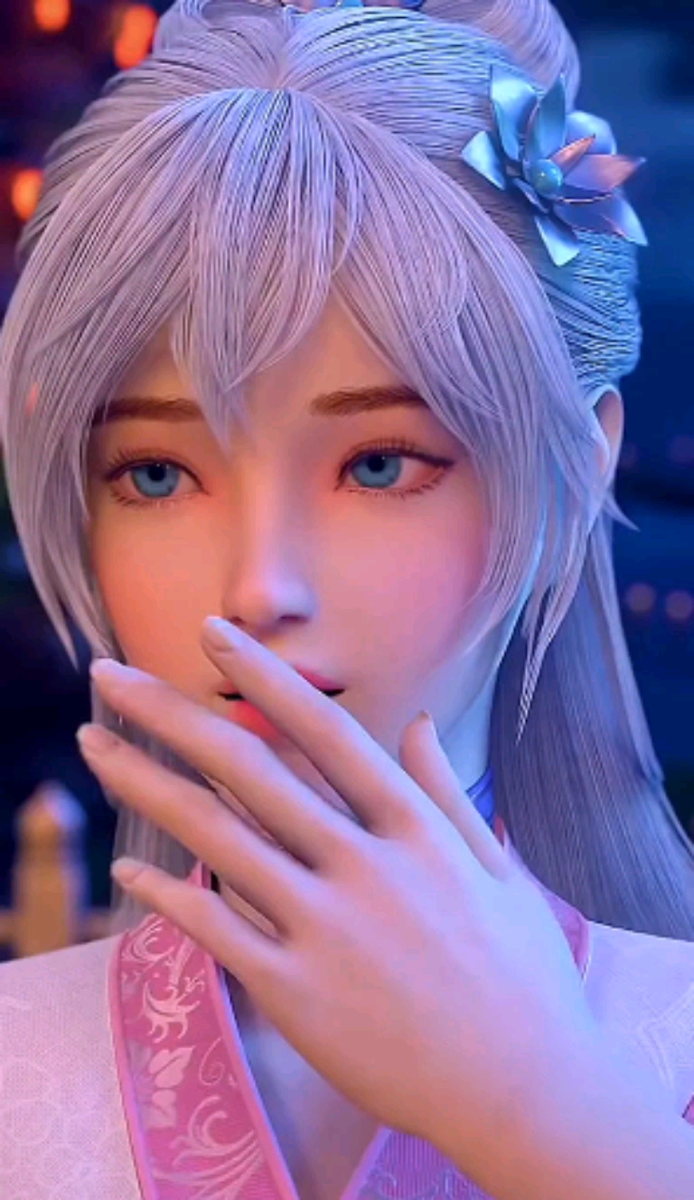 斗魂卫之玄月奇缘#我敢说这里没人知道这位白发小姐