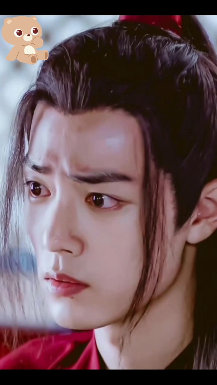 陈情令#红衣能惊艳到我的只有"阿羡"