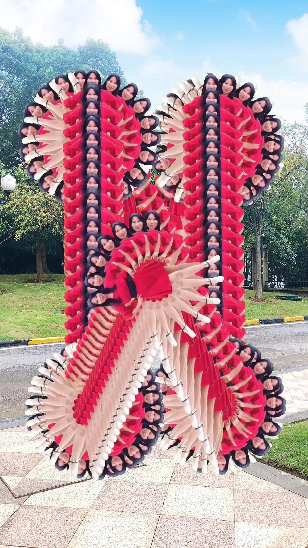 全民特效师#来个不一样的转圈圈,我敢转,你敢数吗?