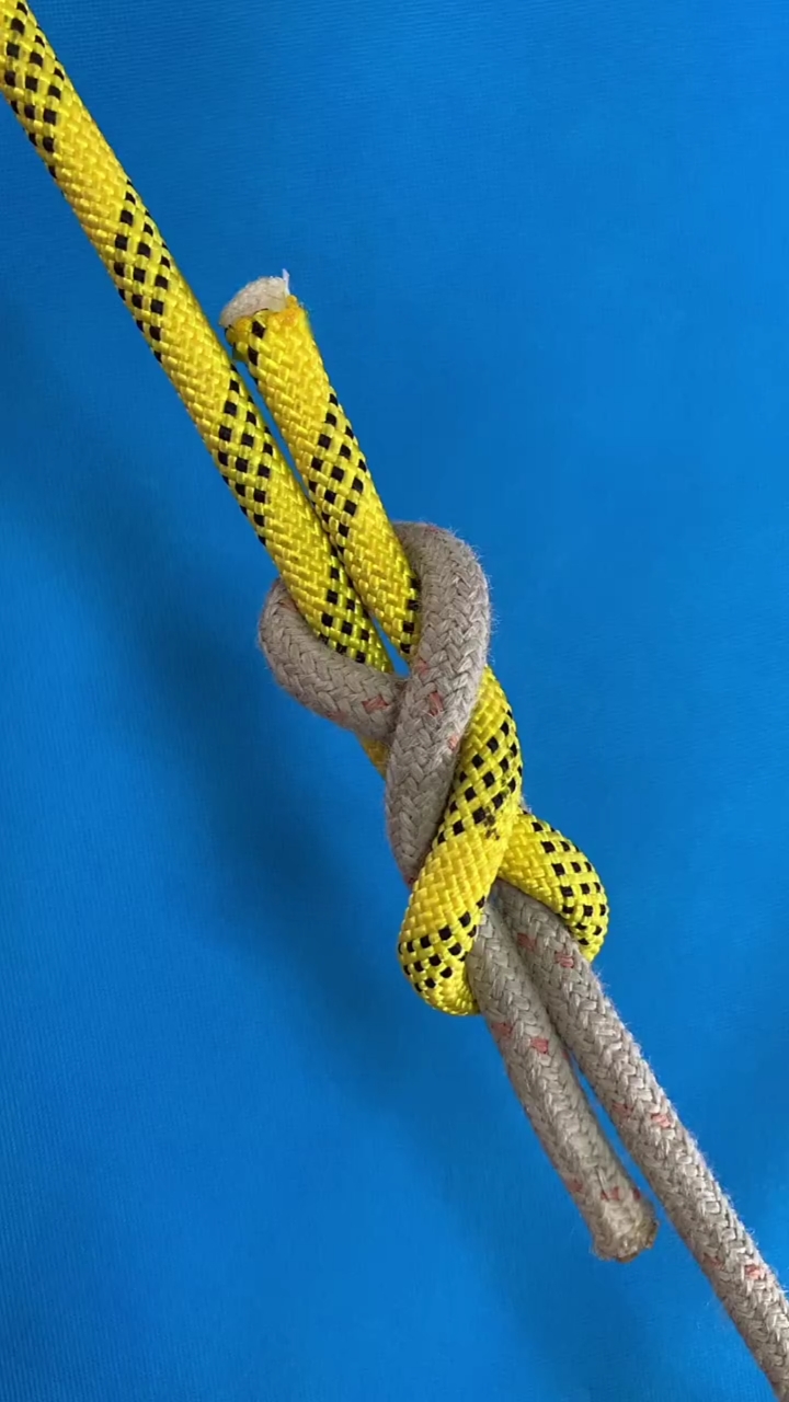 水平式绳头对接!