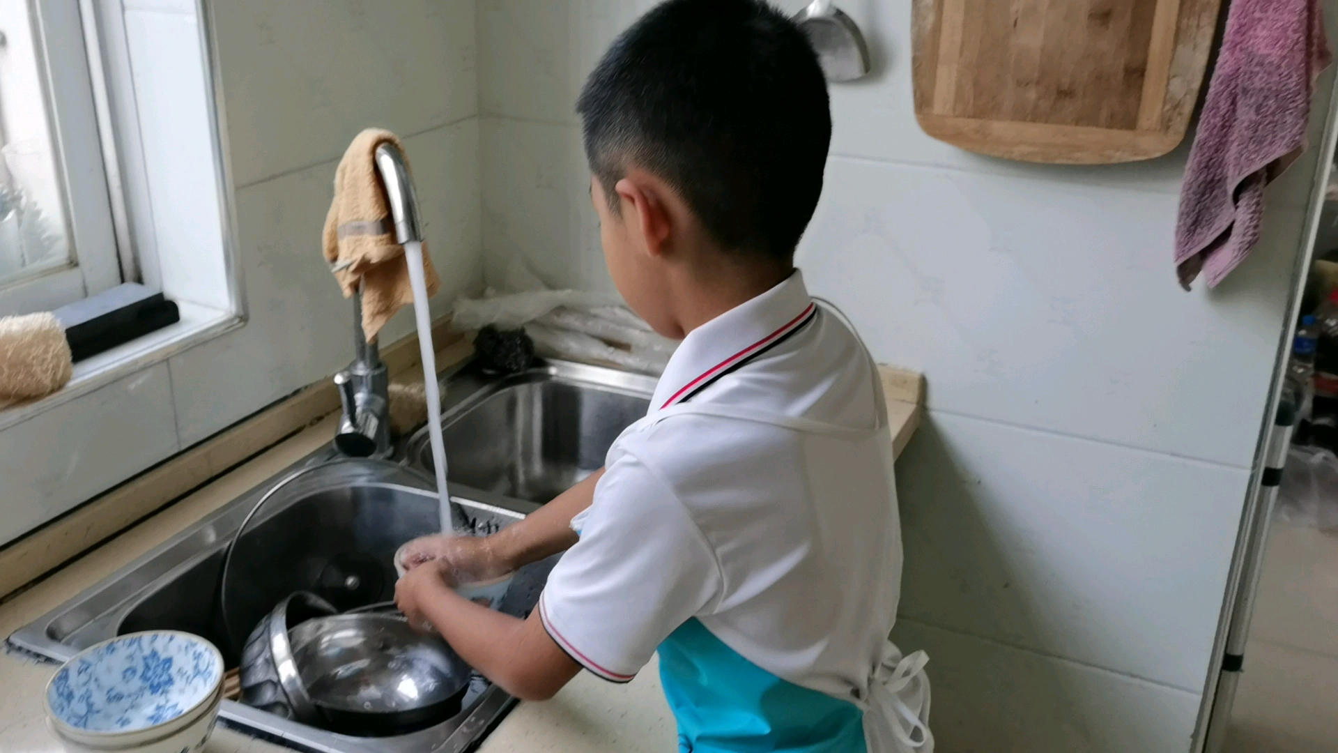 做家务的男人#做家务的男孩就是最靓的仔