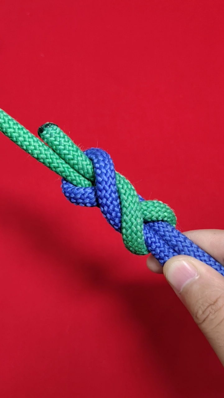 绳头对接最实用的方法