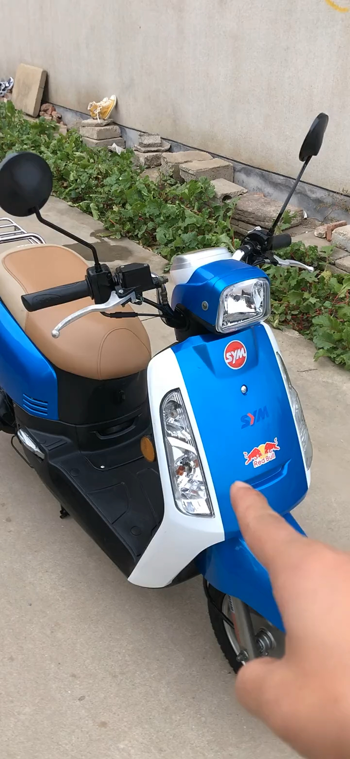 三阳110!喜欢机车的朋友们关注一下!