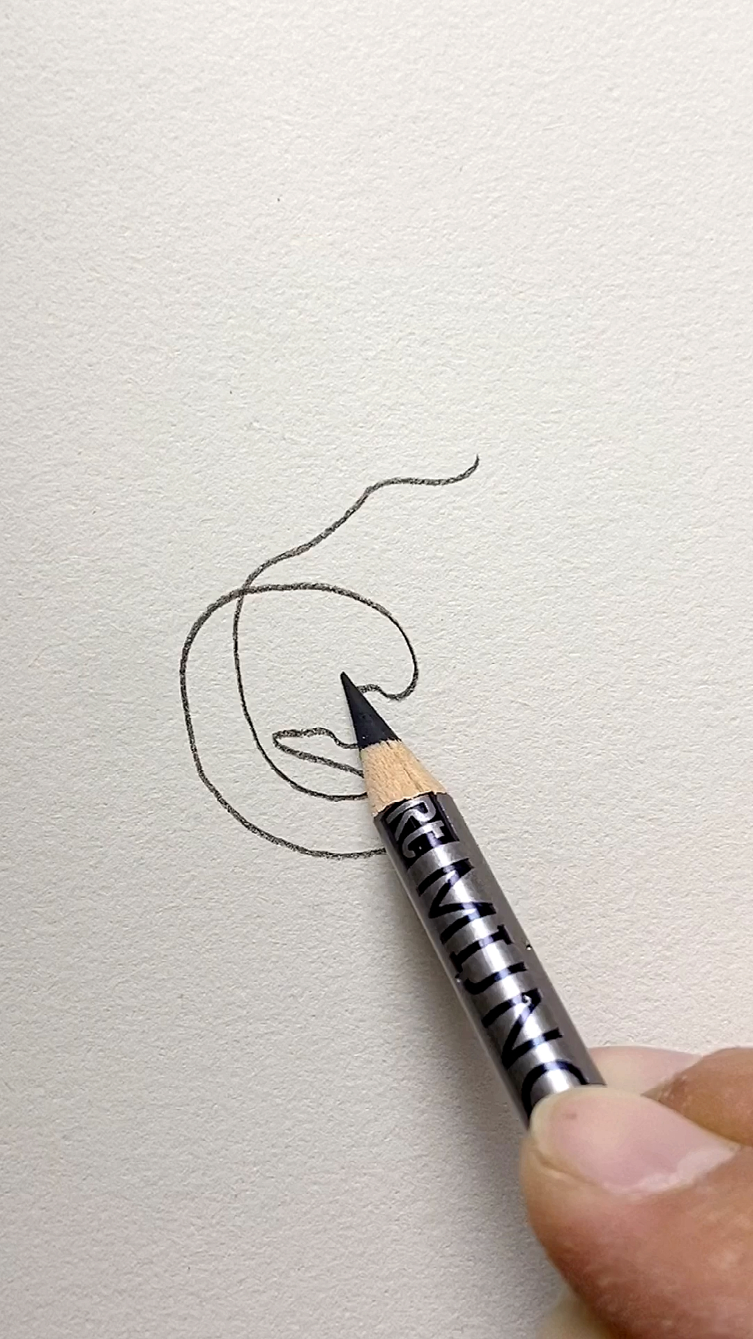 简笔画教学一笔画简单的人脸