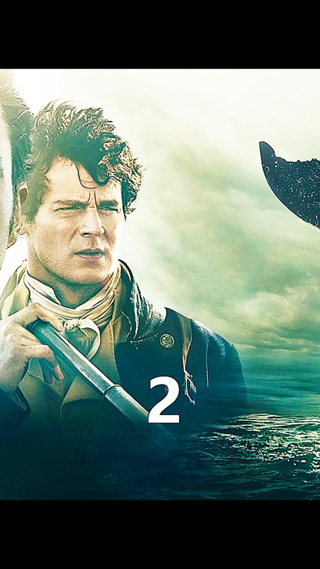 电影解说#人类大肆捕杀鲸鱼,巨型鲸鱼前来复仇,捕鲸之旅变成求生致贩