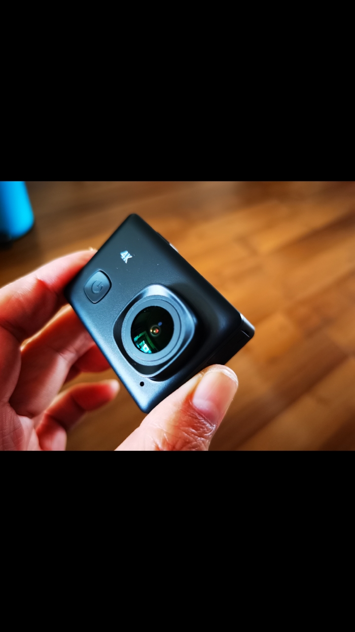 小运动相机,六号出游就带它了,小巧方便.