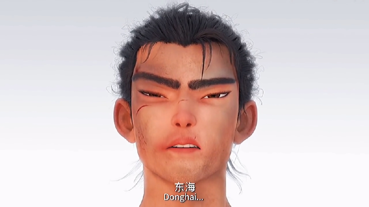 灵魂状态的哪吒看起来有点萌萌哒,重生后的李云祥真是太帅了.