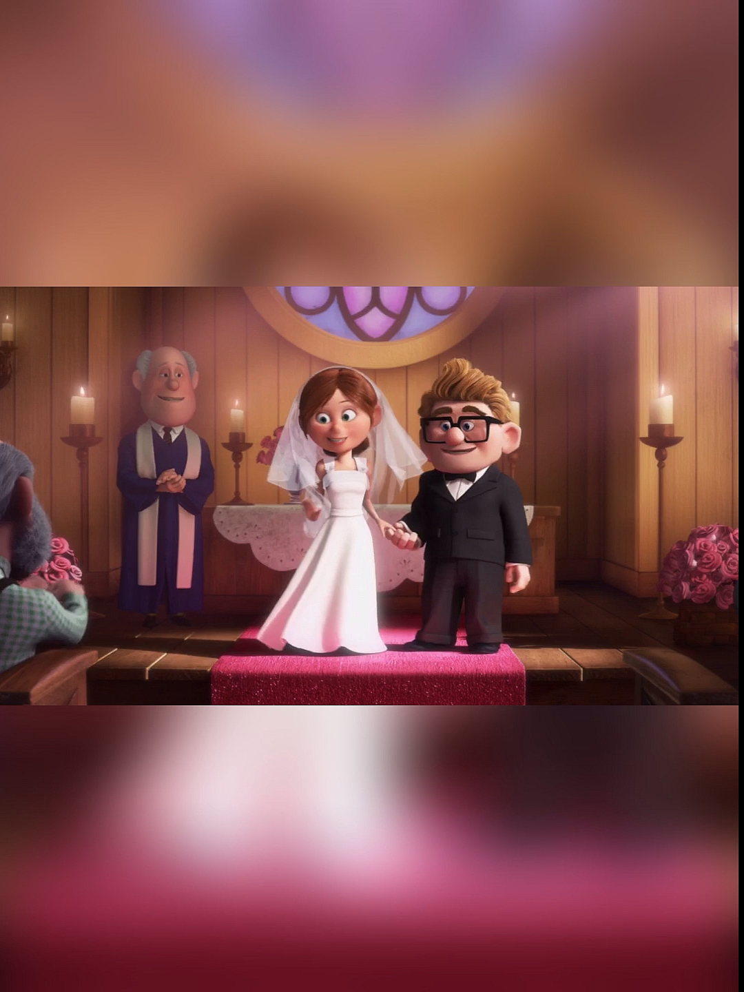 动漫治愈你#两小无猜的爱情故事《飞屋环游记》