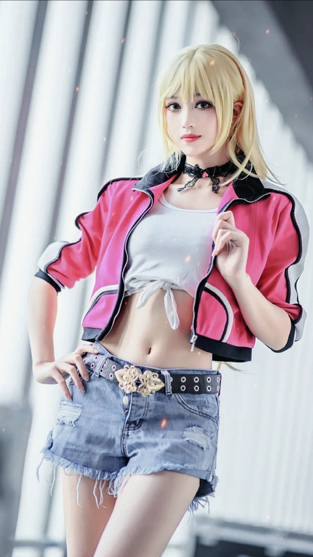 最强cosplay挑战赛#《战斗吧歌姬!》伊莎贝拉·霍利,coser:乃遥