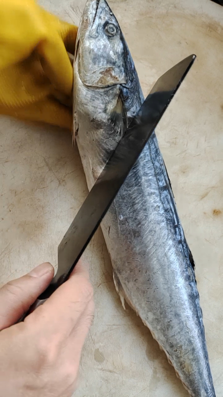 即将失传的人字花刀