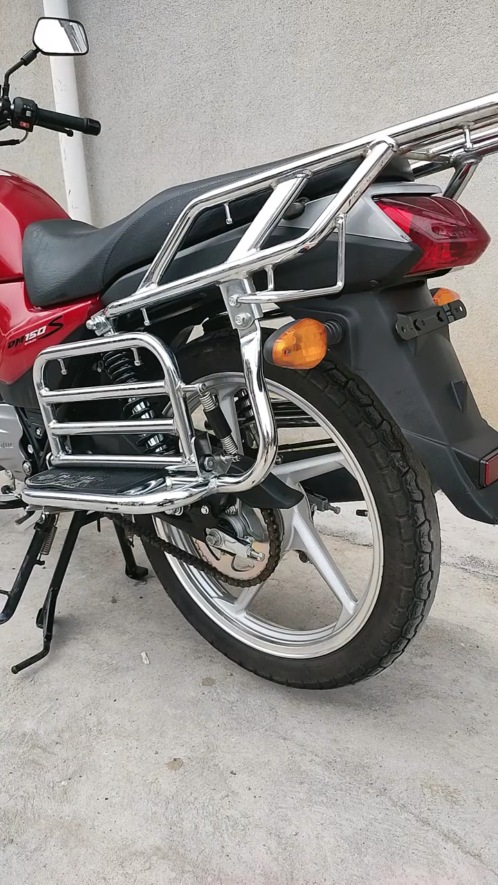 豪爵dm150!喜欢机车的朋友们关注一下