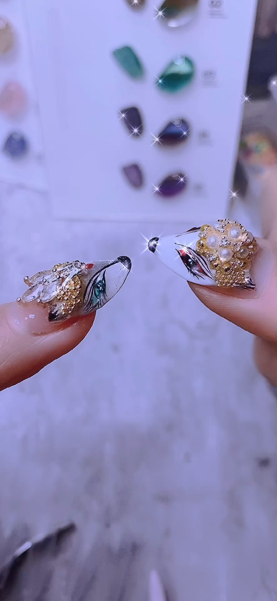 闺蜜说把狐狸画在指甲上有特殊的意义!