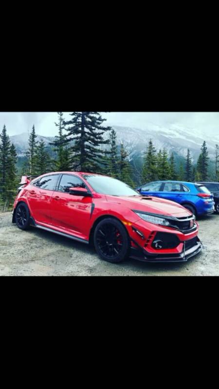 汽车那些事#思域中的大佬红标思域typer