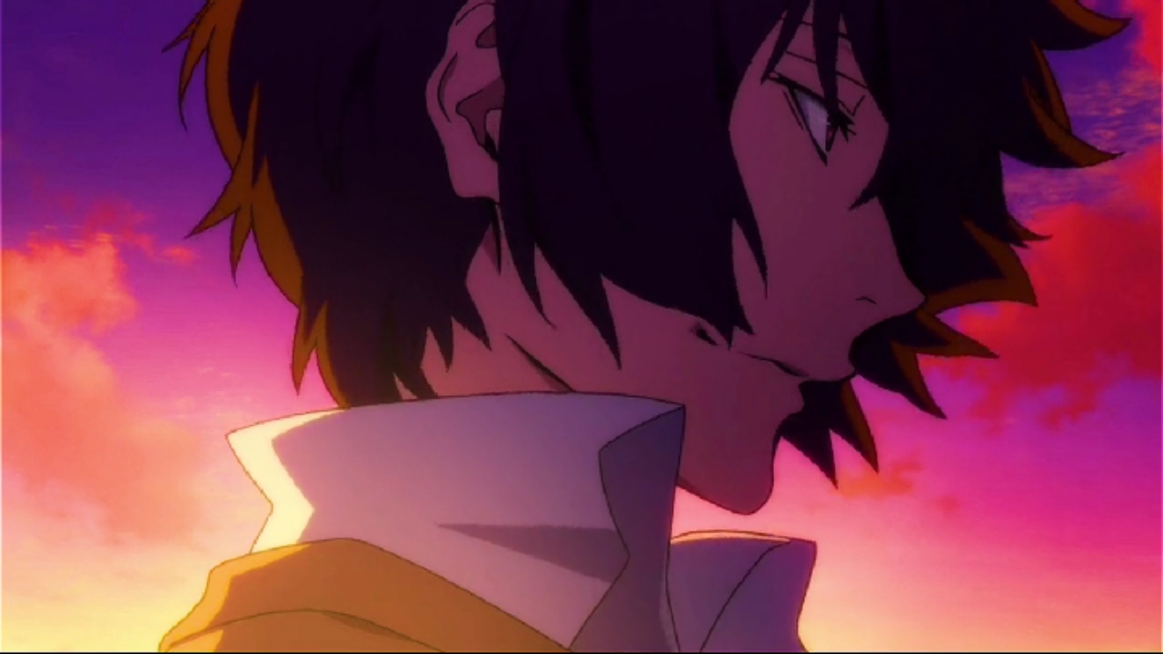 动漫#文豪野犬,他本来很讨厌疼痛的