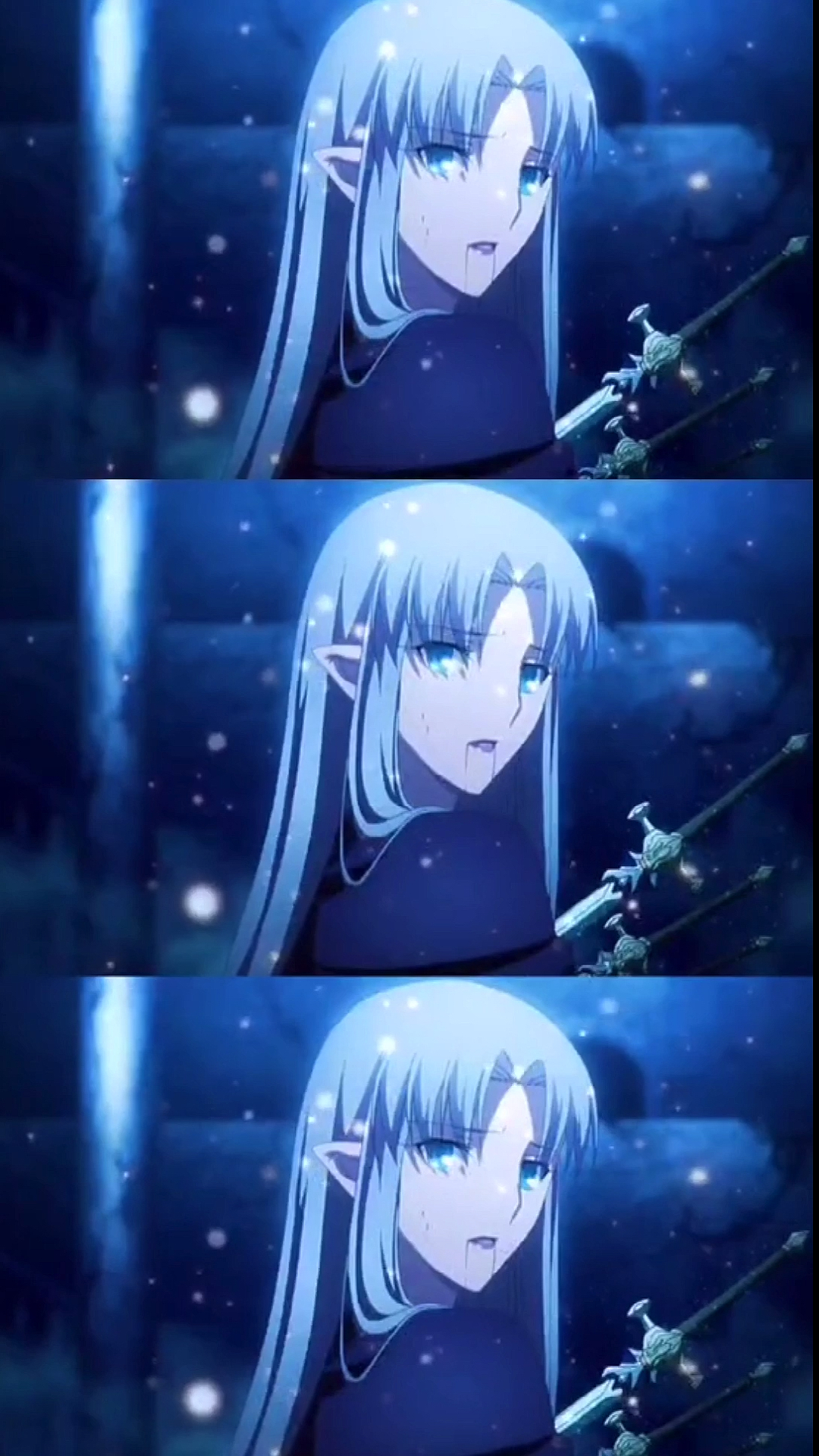 动漫#fatec妈美如画