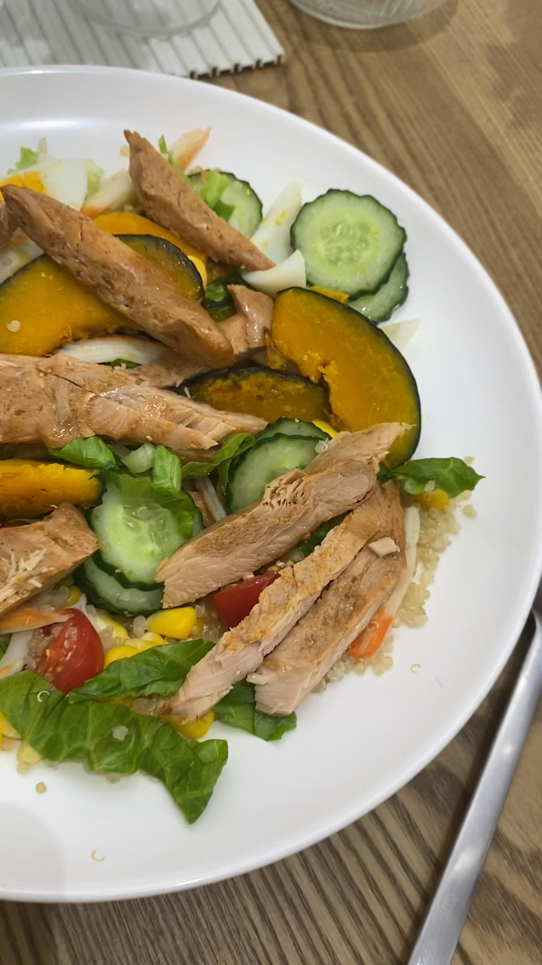 沙野轻食#沙野#沙野即食鸡胸肉#自律#沙拉#减脂#减脂期吃了什么