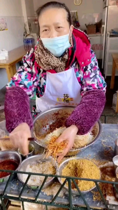 舌尖上的乡村美食乐山小吃卡卡儿