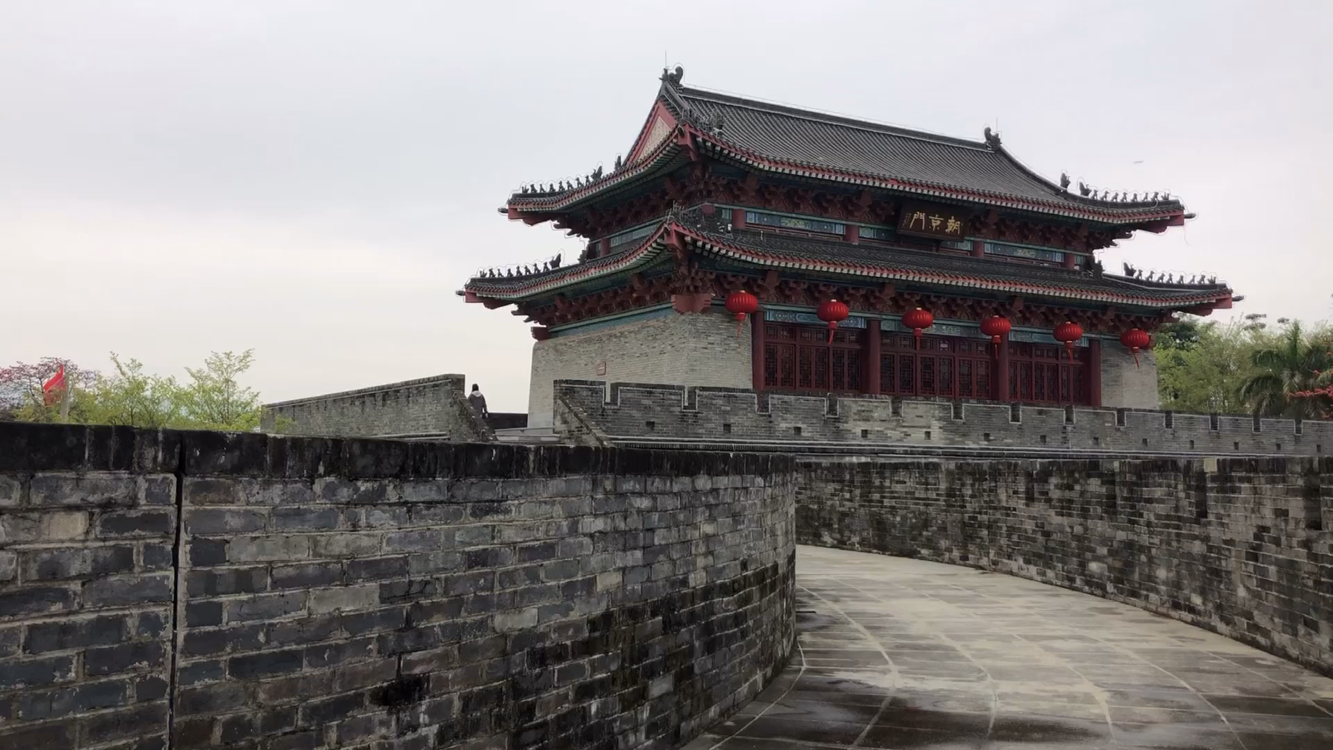 惠州朝京门千年老城的回忆缩影一座城市的传奇故事