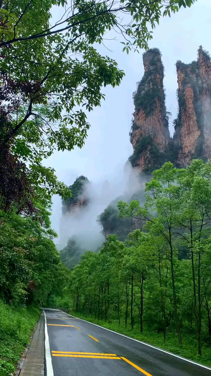 雨后的风景就是美